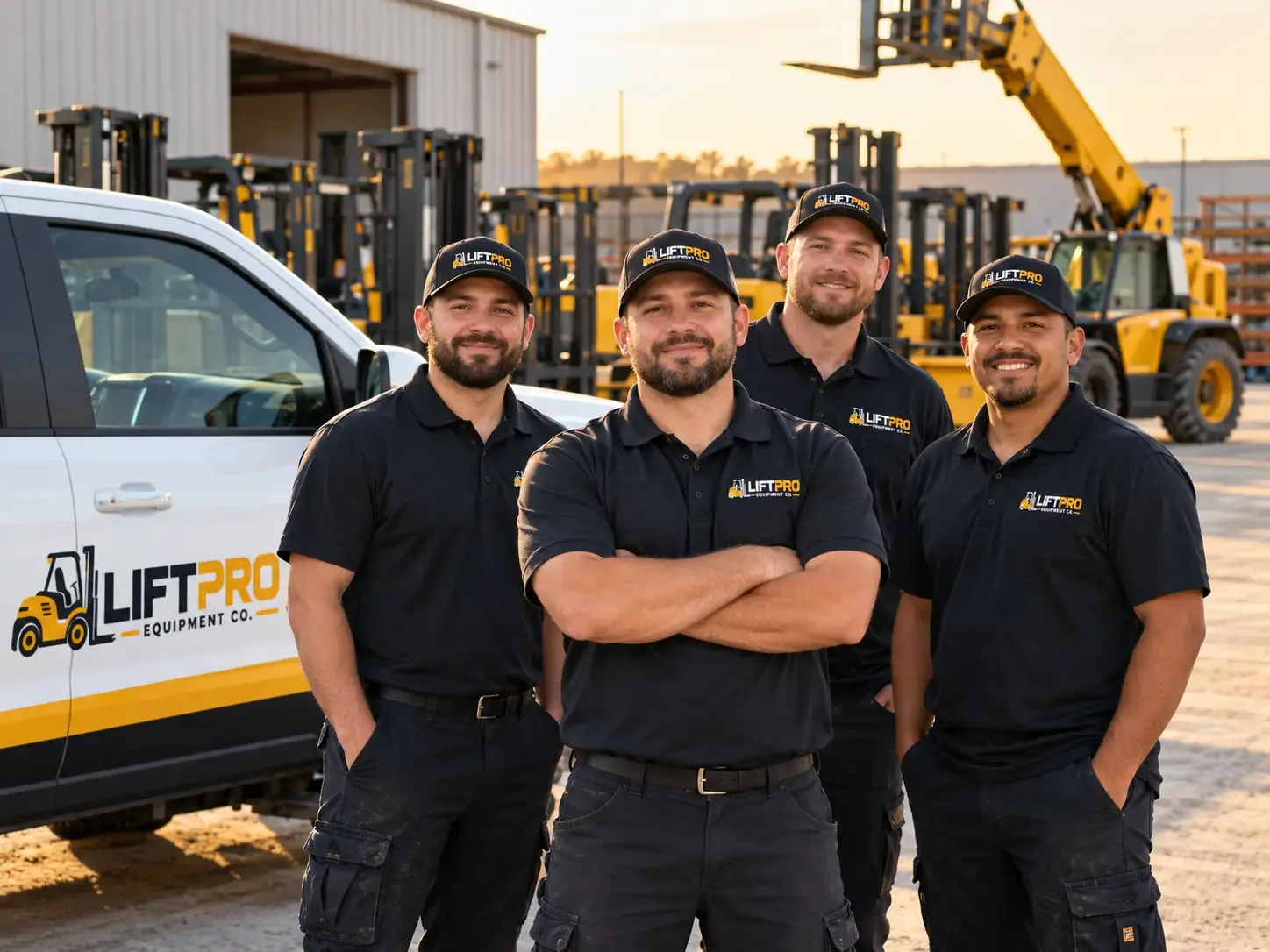 Forklift Rental company in Rains, SC